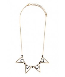 Triangle Link Necklace